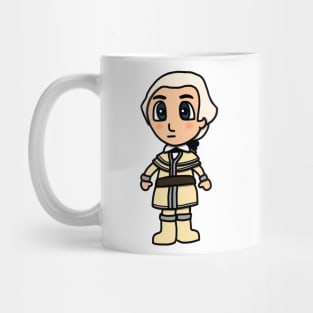 Chibi Daniel Morgan (Large Print) Mug